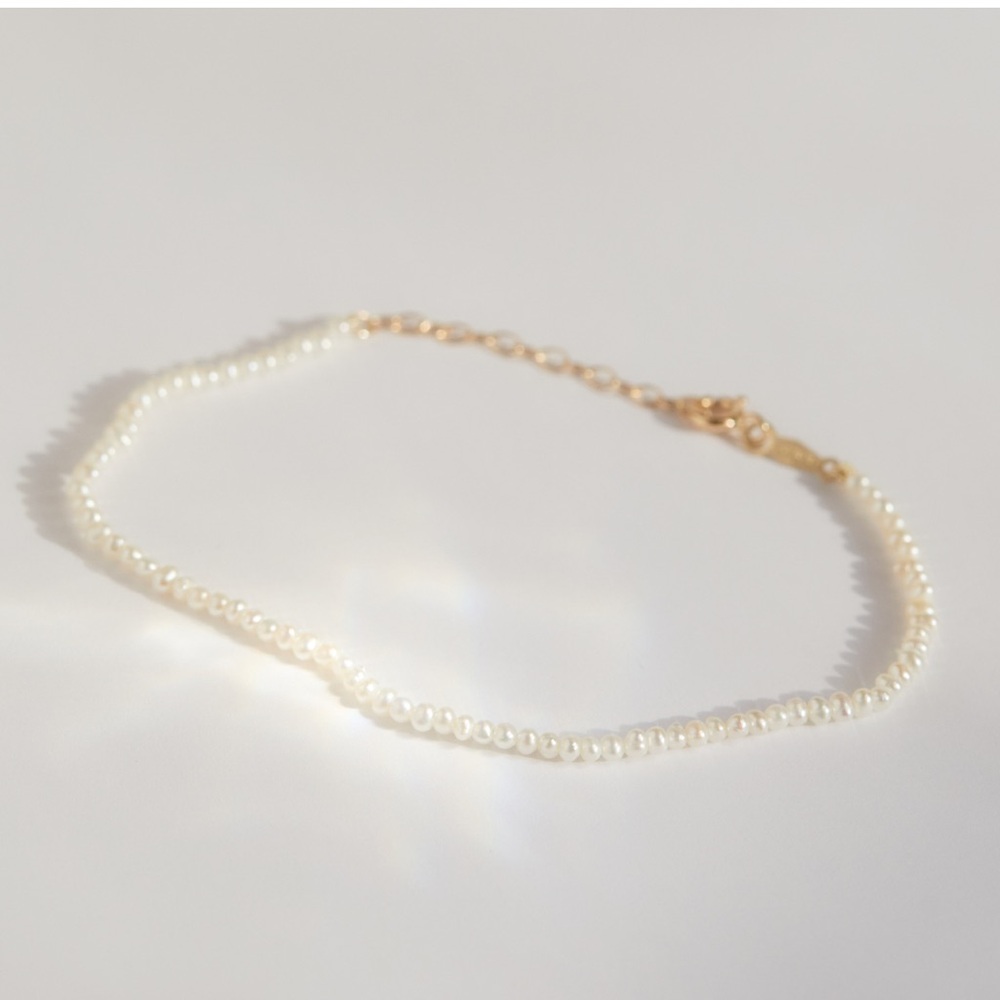 Catbird Baby Pearl Bracelet